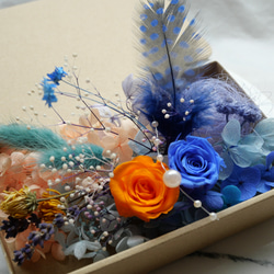 特集掲載》プリザーブドフラワー花材 詰め合わせ オーダー9カラー