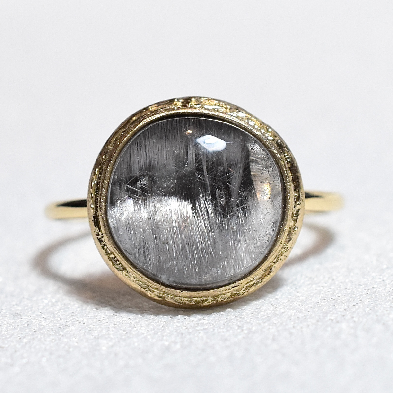 K10  Platinum rutile quartz