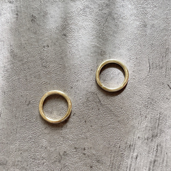 『Ring』真鍮の箸置き 5枚目の画像