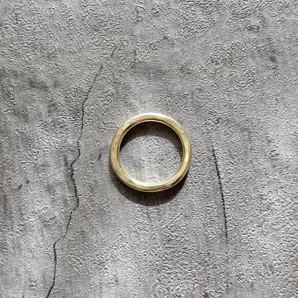 『Ring』真鍮の箸置き 6枚目の画像