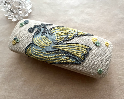 【 ムーンストーンページ】ミナペルホネン　メガネケース　2点 ムーンストーンページ】ミナペルホネン メガネケース 2点 ムーン