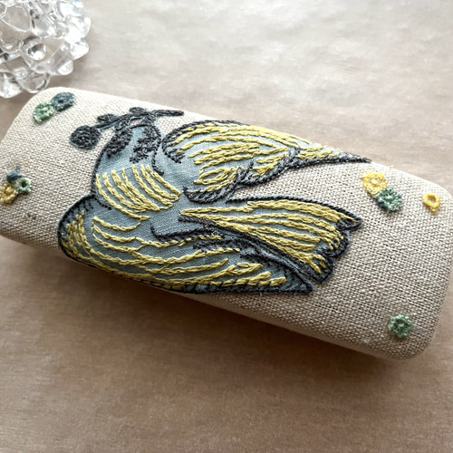 ミナペルホネン メガネケース following day skyful skip サングラス