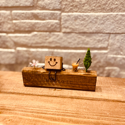 木のワイヤー雑貨 その他インテリア雑貨 LIL 通販 17652446｜Creema