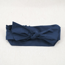 *+：。打字機絲帶頭巾海軍藍色。 :+* 可用繡花名稱 第5張的照片
