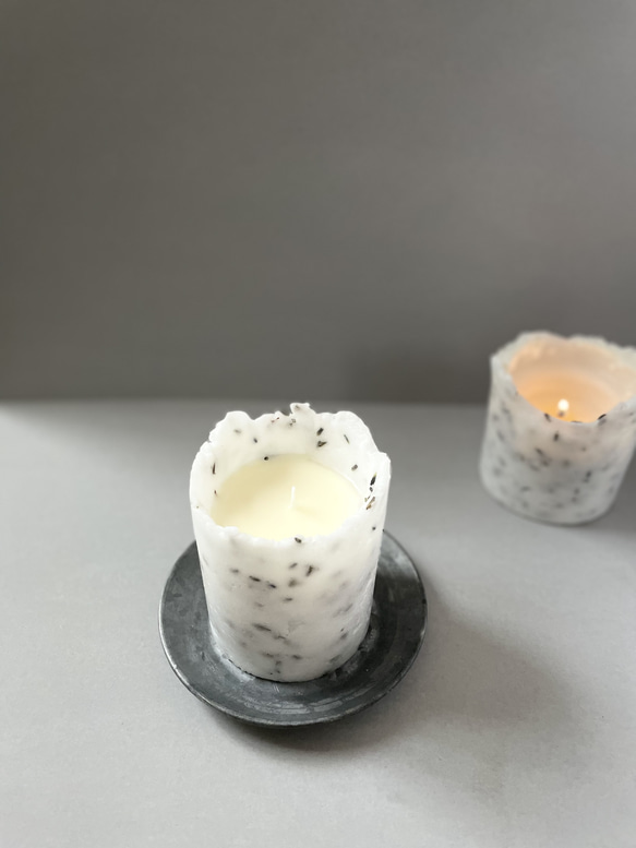 Herb candle -fragrance- 3枚目の画像