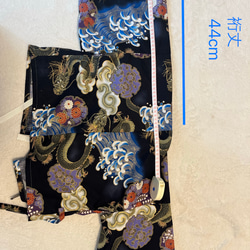 ベビー袴　兜セット　100日祝い　端午の節句　出産祝い 4枚目の画像