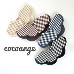 韓国生地♡柄が選べるもくもくスタイ スタイ・よだれかけ cocoange