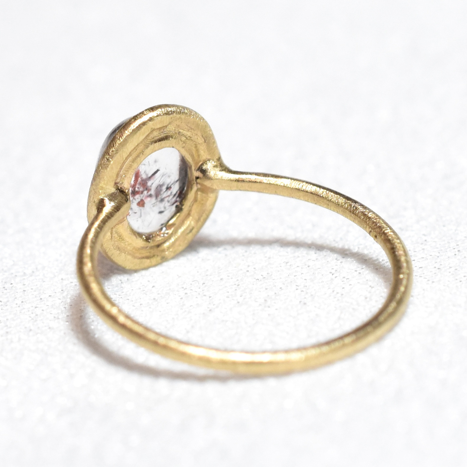 K10 Lepidocrocite in quartz