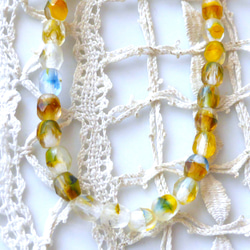 49個　ＦP 美しい土　チェコビーズCzech Glass Beads 2枚目の画像