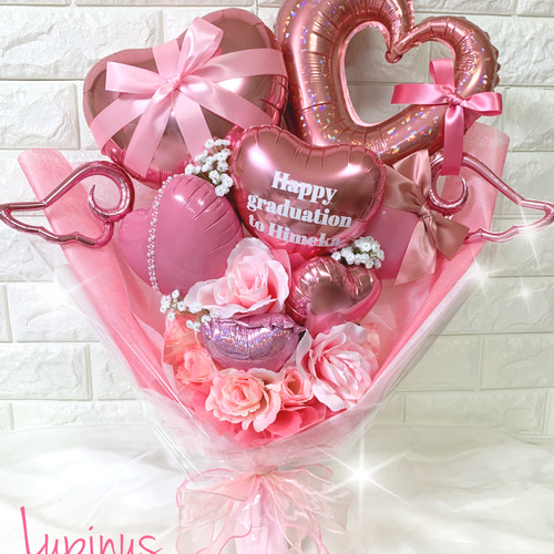 バルーン ブーケ 推し活 生誕祭 卒業式 アートフラワー バルーン