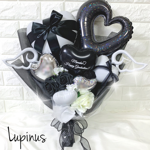 バルーン ブーケ 推し活 生誕祭 卒業式 アートフラワー プロフィール