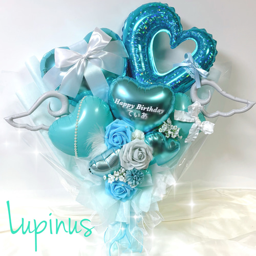 バルーン ブーケ 推し活 生誕祭 卒業式 アートフラワー バルーン