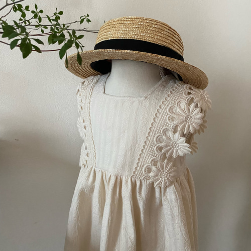 再販⭐︎ノースリーブレースワンピース ベビー服 子供服 フリル