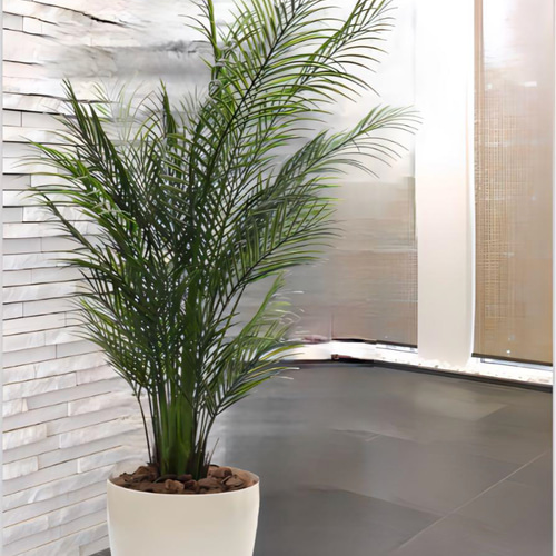 光触媒 人工観葉植物 ウォールグリーン フェイクグリーン アレカヤシ