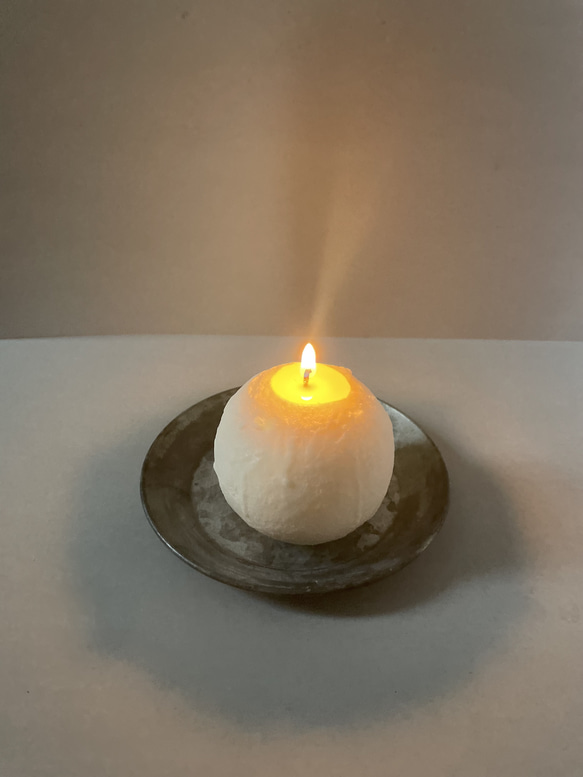 maru candle -fragrance- 2枚目の画像