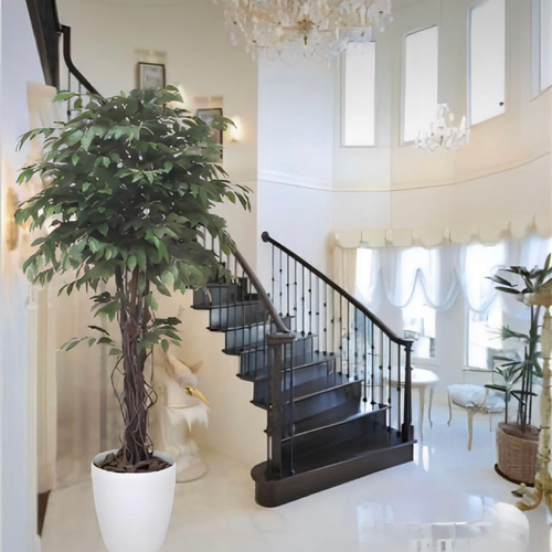 光触媒 人工観葉植物 フェイクグリーン ベンジャミンリアナ1.8 その他