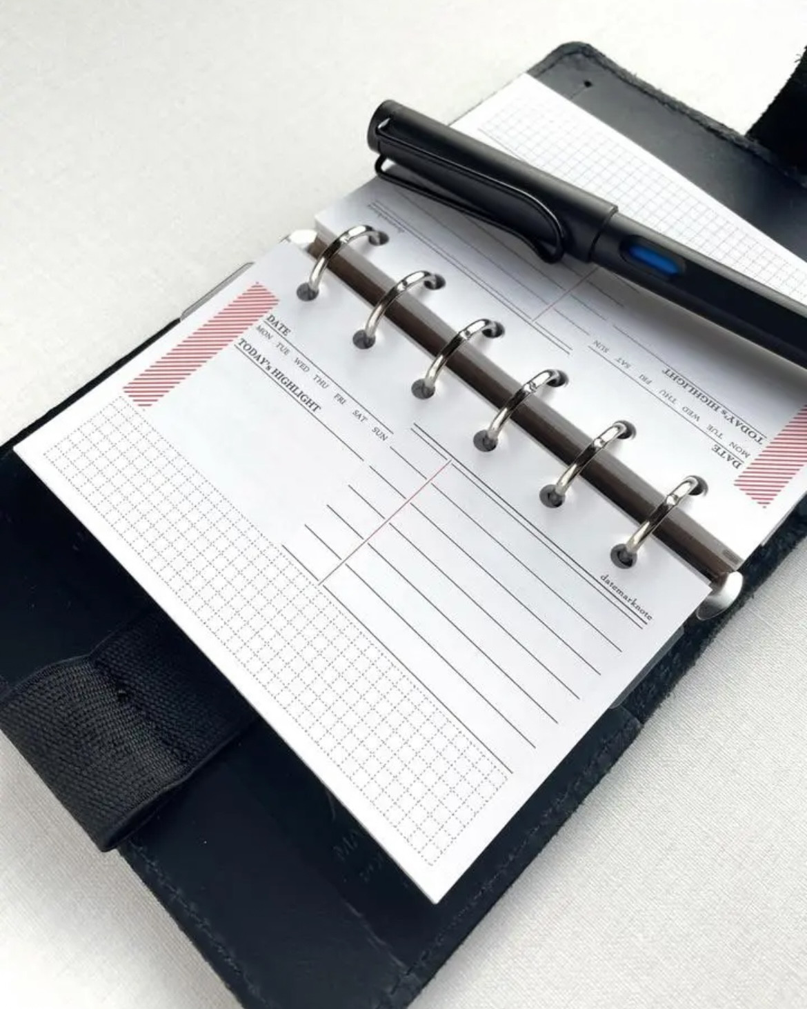 PLANNER M6バインダーリフィルセット ミニ6穴 システム手帳 手帳リフィル バインダー」の人気商品一覧