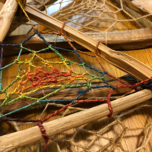 流木ディスプレイスタンド 置くor吊るす 壁掛けラック・ウォール