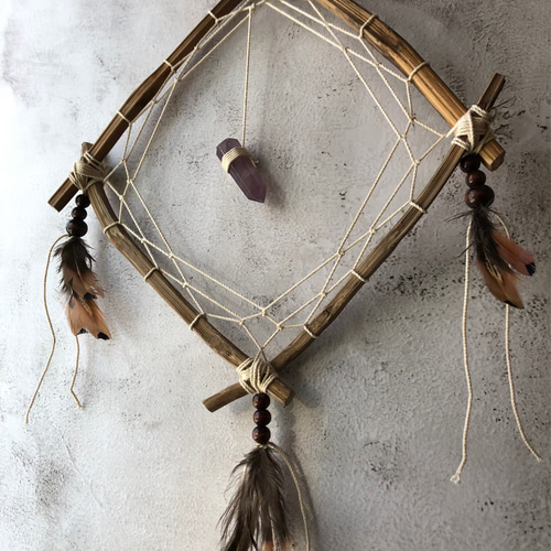 流木付✨ドリームキャッチャー✨