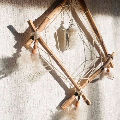 流木付✨ドリームキャッチャー✨