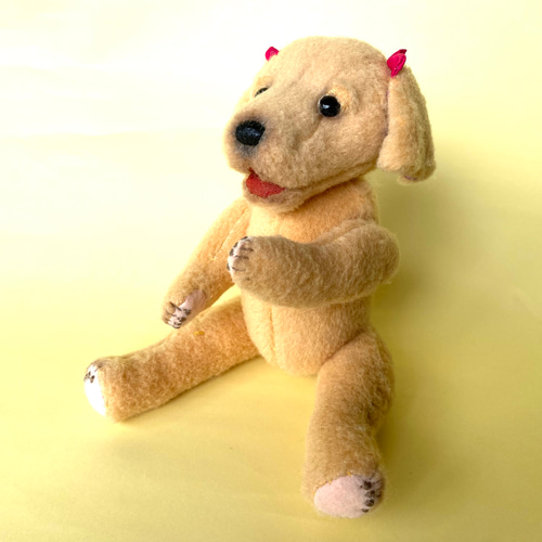 ラブラドールレトリバーのラブちゃん❤️(25cm) ぬいぐるみ