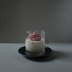 flower soy candle -fragrance- 6枚目の画像