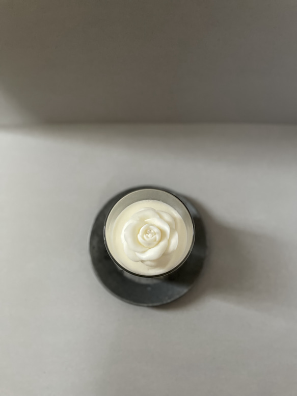 flower soy candle -fragrance- 2枚目の画像