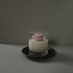 flower soy candle -fragrance- 5枚目の画像
