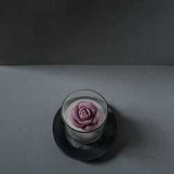 flower soy candle -fragrance- 3枚目の画像