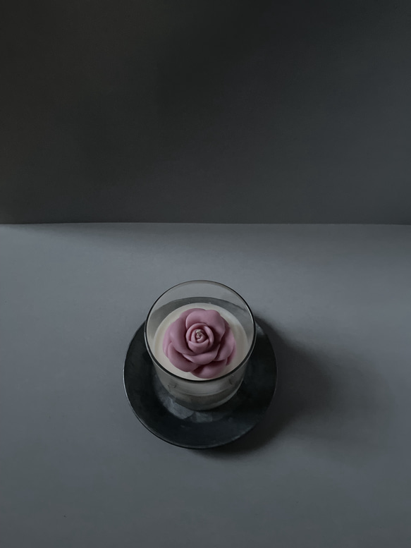 flower soy candle -fragrance- 3枚目の画像