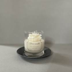 flower soy candle -fragrance- 4枚目の画像