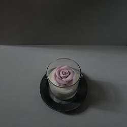 flower soy candle -fragrance- 1枚目の画像