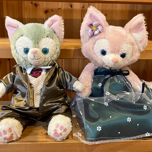 ふうか様専 ジェラトーニ＆リーナベル コスチューム オーダー