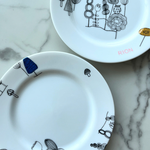 希少】Villeroy&Boch フォンデュプレート／26センチ／2枚セット