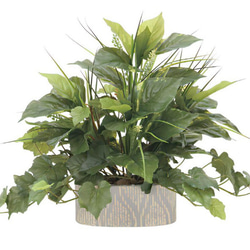 光のラッピング　光触媒　人工観葉植物　ウォールグリーン　フェイクグリーン　フレッシュミックス 4枚目の画像