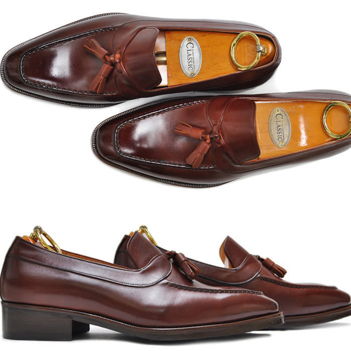 レザーローファー 本革ローファー メンズローファー 本革 オーダーシューズ 靴 lav 26,312円