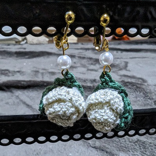 ハンドメイド ピアス/イヤリング No.1410（☆涼風☆natural stone and 