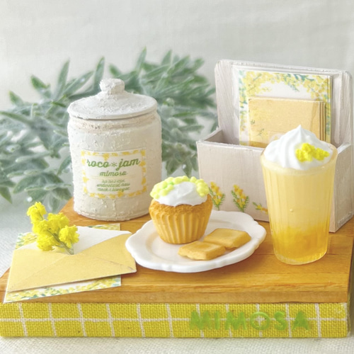 ミモザのsweets&雑貨セット＊ミニチュア その他置物 roco＊jam 通販