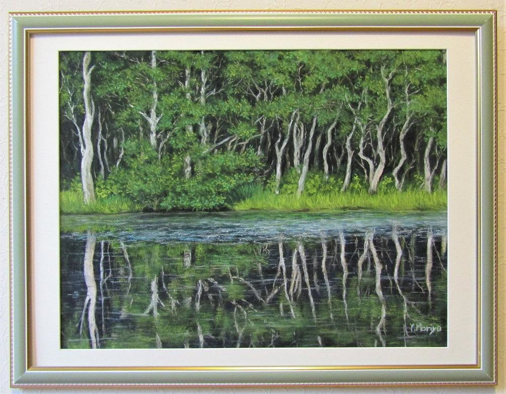 絵画 （9） 湖畔の家 絵画 （9） 湖畔の家 The House Near The Lake 湖畔の家