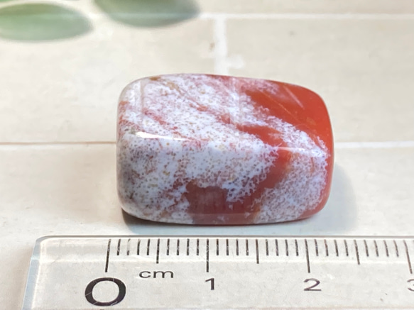 海の石✿  オーシャンジャスパー　原石　タンブル 3枚目の画像