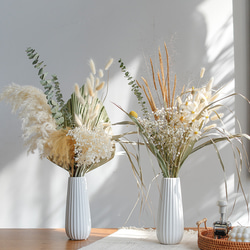 ドライフラワーブーケ - 花瓶アレンジ - 一輪挿し・花瓶・花器 King