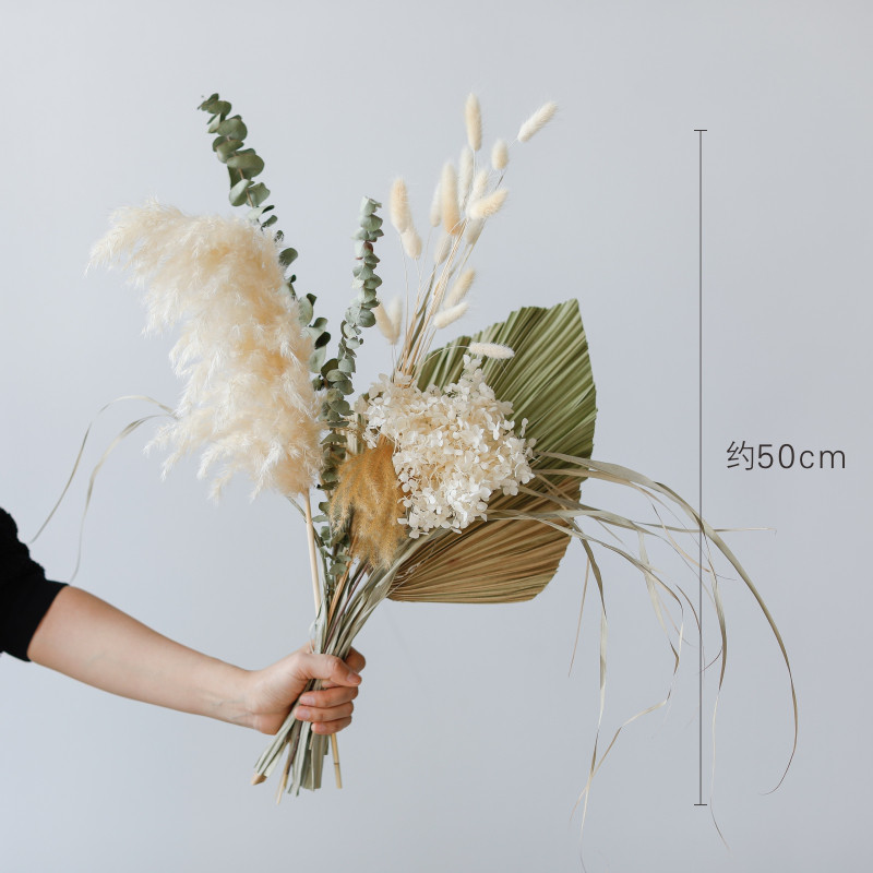 ドライフラワーブーケ - 花瓶アレンジ -
