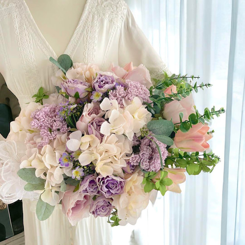 光触媒 フラワースワッグ 母の日 花 プレゼント 贈り物 造花 