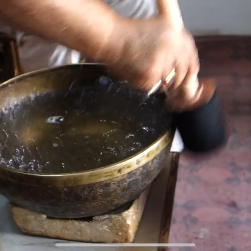 Singing bowl フルムーン シンギングボウル 瞑想 メディテーション
