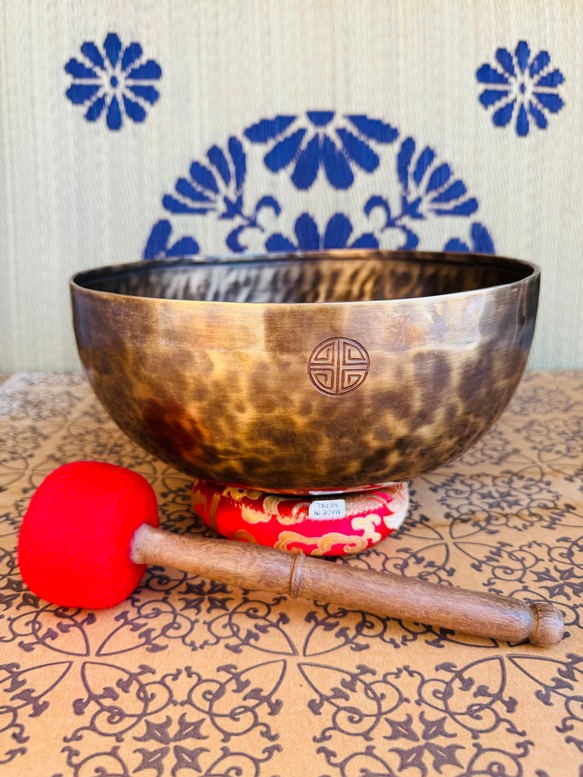 フルムーン シンギングボウル 瞑想 メディテーション セラピー