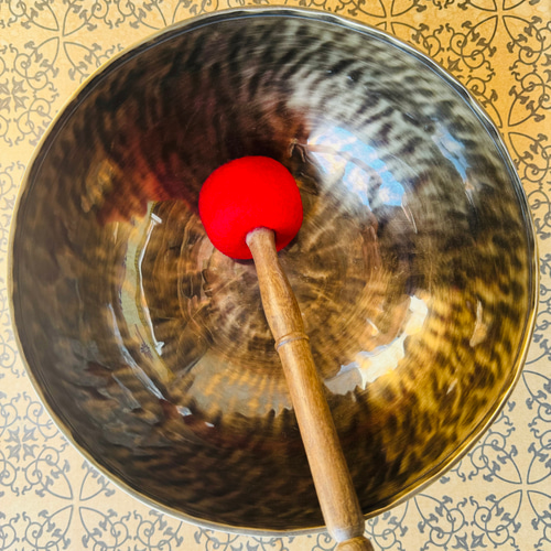 Singing bowl フルムーン シンギングボウル 瞑想 メディテーション
