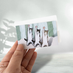 メッセージカード封筒セット（5種類） 2枚目の画像