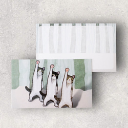 メッセージカード封筒セット（5種類） 16枚目の画像