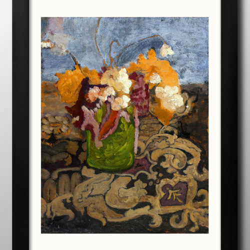 13758□ポスター アート 絵画『パウラ・モーダーゾーン＝ベッカー