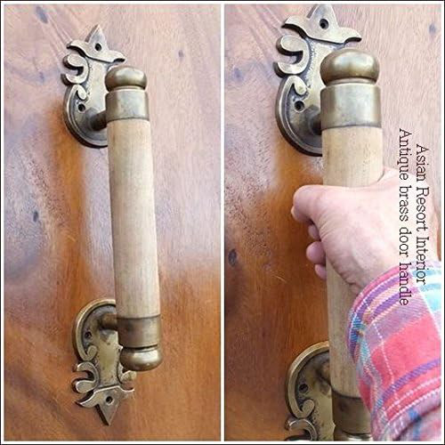 真鍮 取っ手 取手 金具 ドアノブ 家具 キャビネット ハンドル 引き出し  